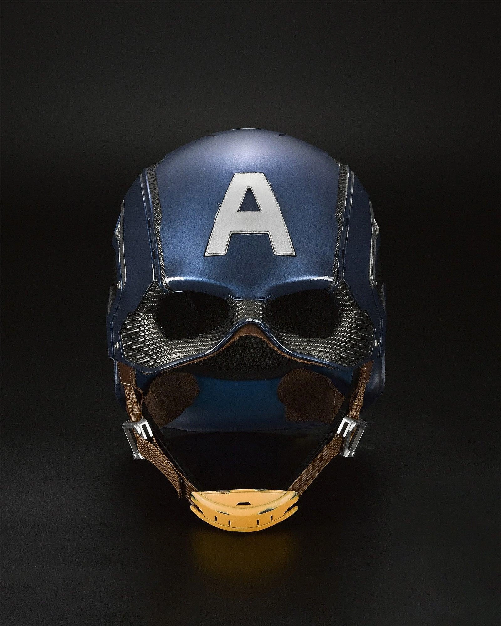 Captain America's Iconic Helmet Speaker Replica – Heroic Sound