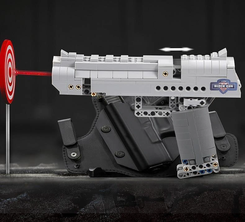 Desert Eagle Block Build Iconic Magnum Power Unleashed