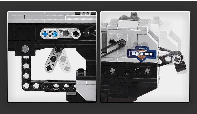 Heckler & Koch MK23 Building Blocks: Build Your Own Tactical Masterpiece!