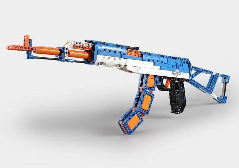 Build Your Legend AK-47 Building Block Gun Set